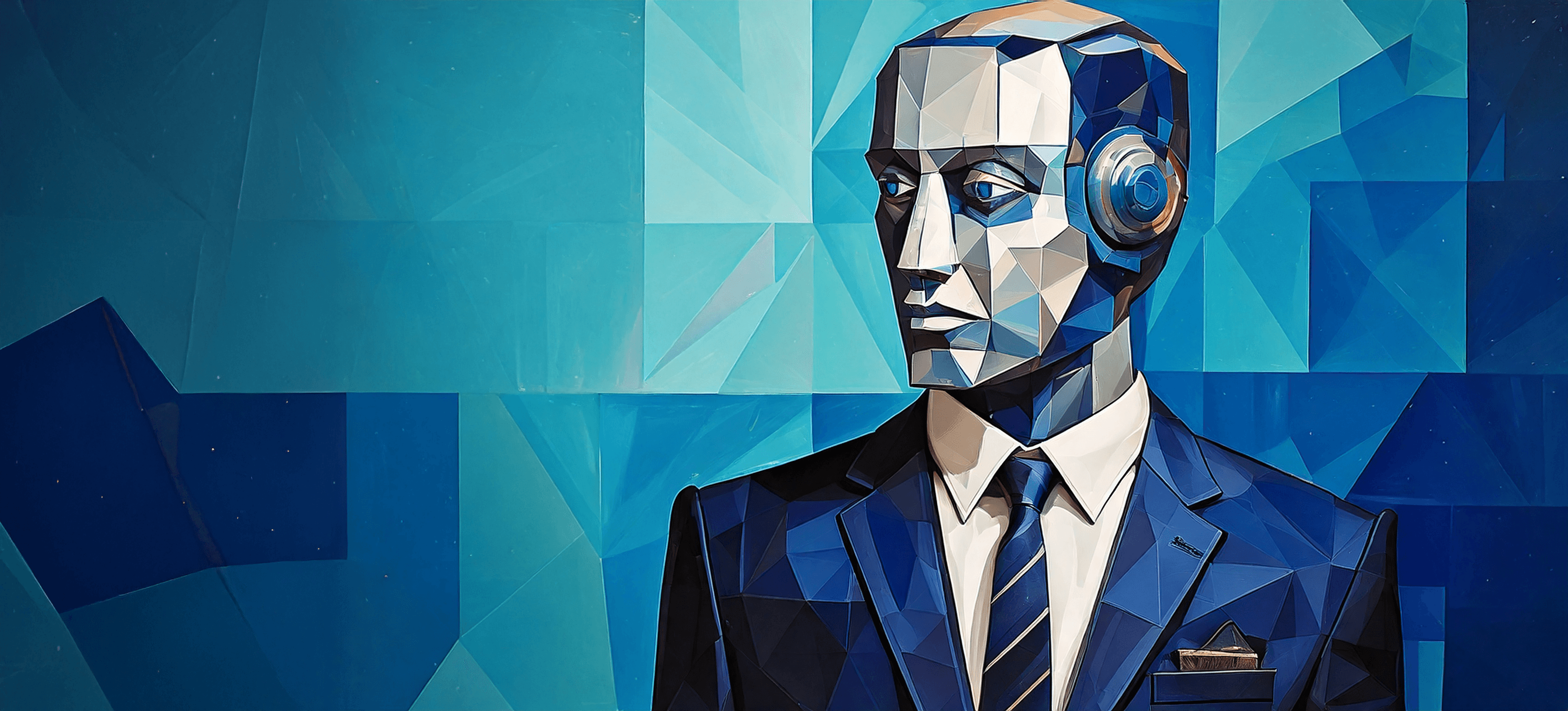 AI Service page Hero background image